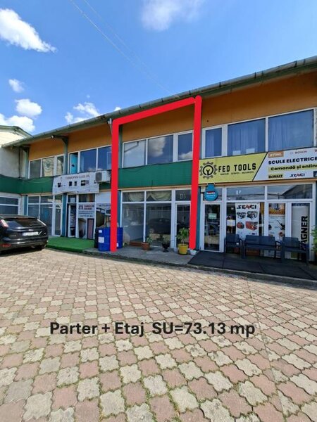 Bd. Timisoara, oportunitate investitie, spatiu comercial, P+1, 73 mp,
